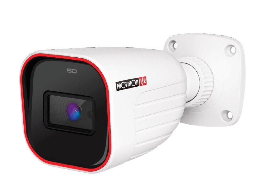 Cámara Bala Marca Provisión (I2-350A-28) - Cámara bala AHD 5 MP TVI 5 MP, Lente Fijo 2.8 (91°) mm Cámara Bala Marca Provisión (I2-350A-28) - Cámara bala AHD 5 MP TVI 5 MP, Lente Fijo 2.8 (91°) mm